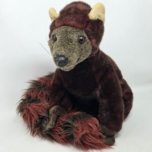 Discovery Kids Madagascar Limited Edition Ring Tail Mongoose Plush 2001 VINTAGE